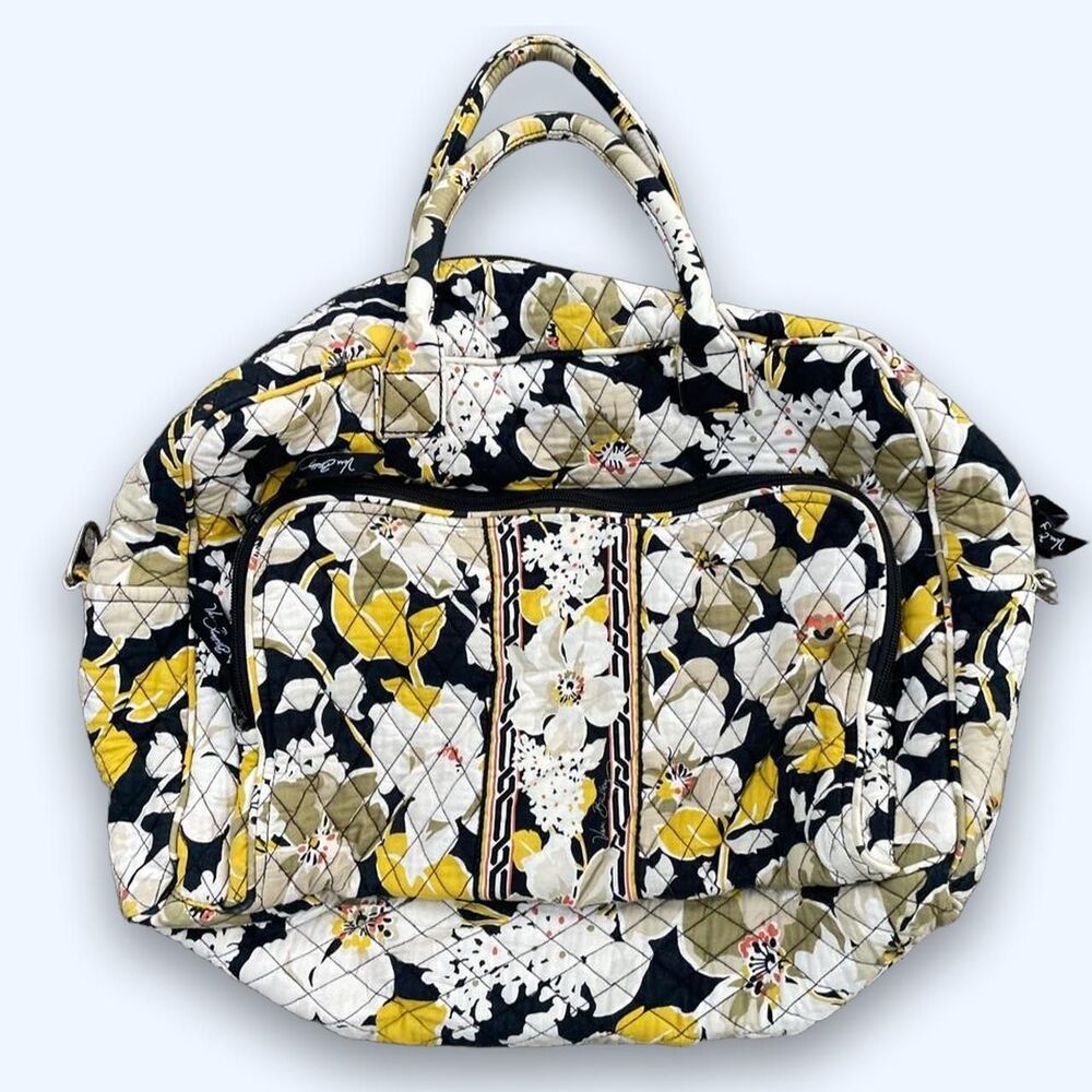 Vera Bradley Dogwood Weekender Travel Bag – Retired Print